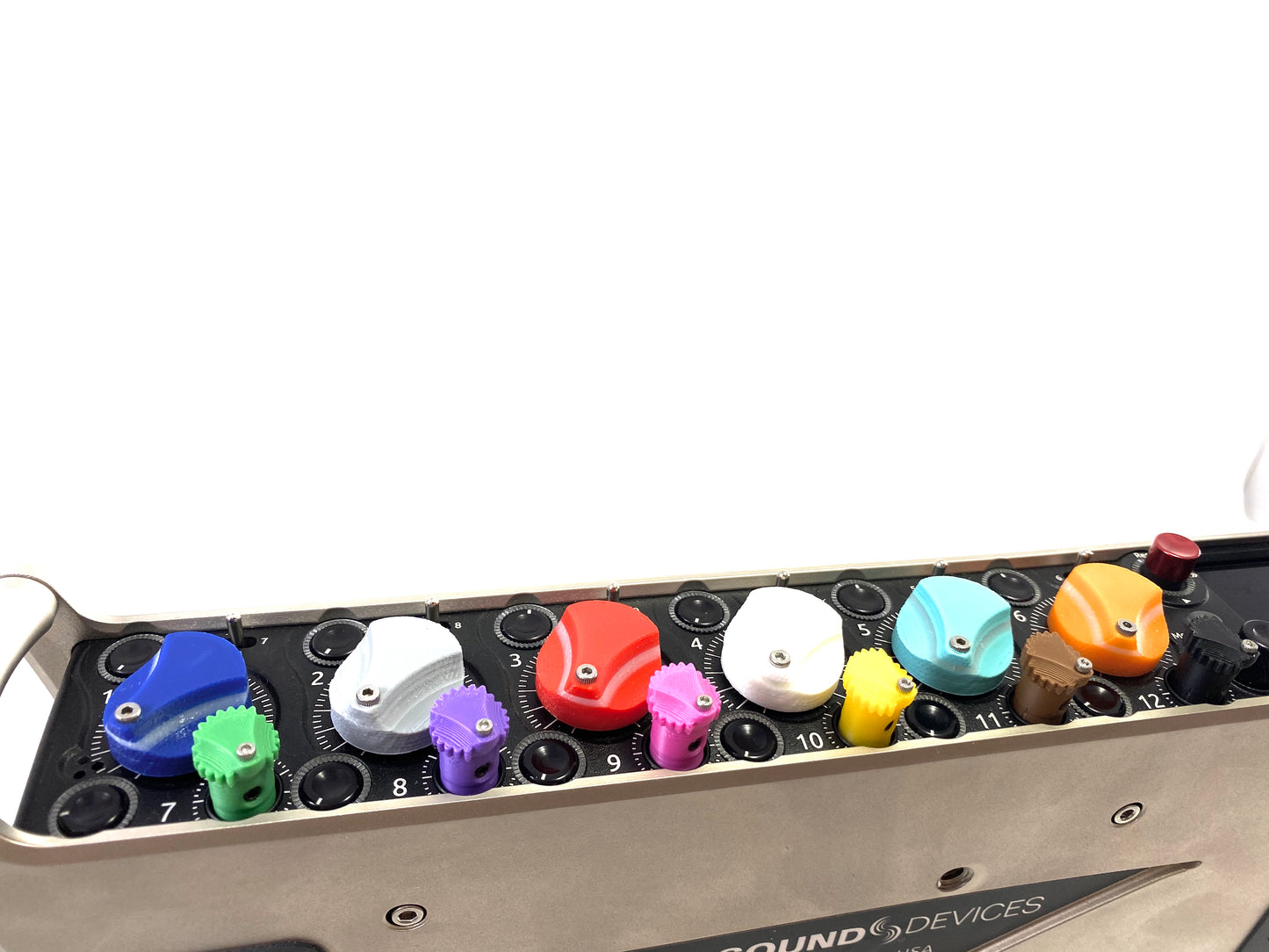 Sound Devices Knobs